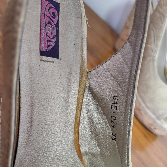 Platform Wedge Heels - Picture 5 of 5